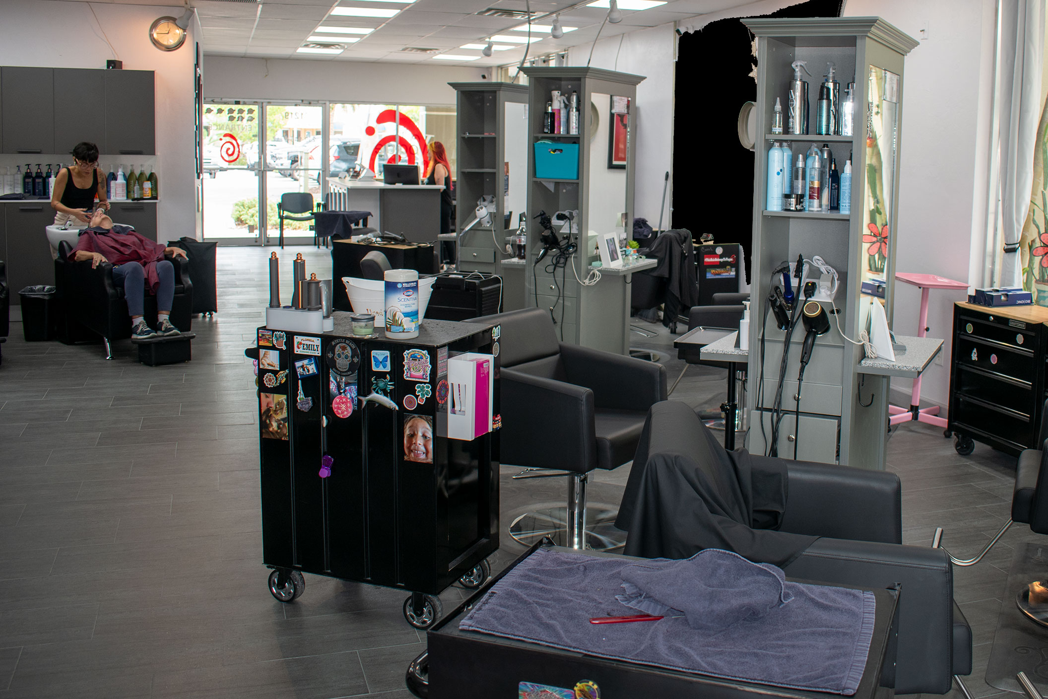 Inside Vogue Hair Studio in Cape Coral