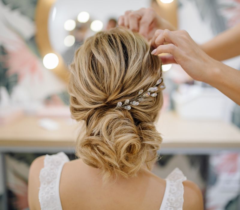 Hair Styling at Vogue Hair Studio in Cape Coral