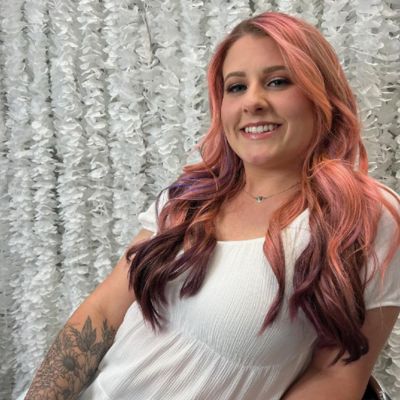 Camber Franklin, Management / Reception / Hair Designer at Vogue Hair Studio